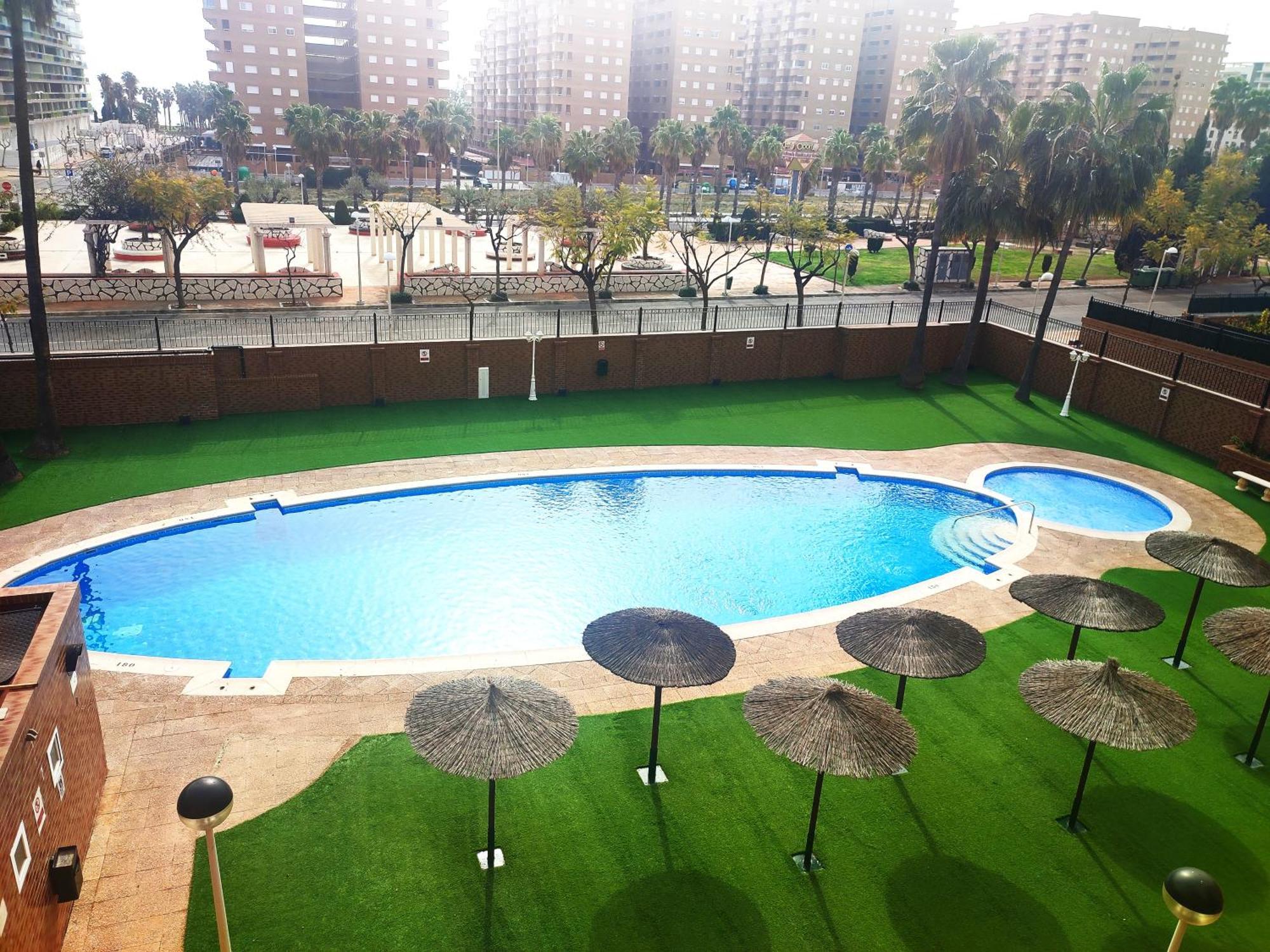 Apcostas Playa Coral - Costa Marfil Apartment Оропеса дел Мар Екстериор снимка